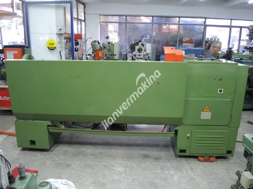 SIFIR AYARINDA BAOJİ 500 ÇAP TORNA TEZGAHI