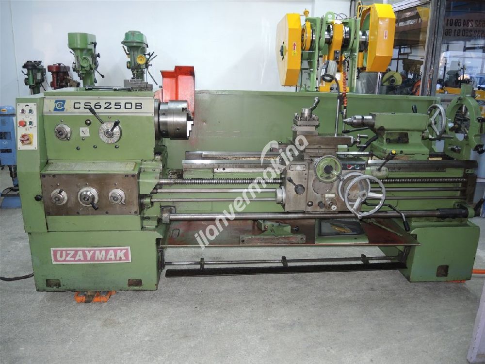 SIFIR AYARINDA BAOJİ 500 ÇAP TORNA TEZGAHI