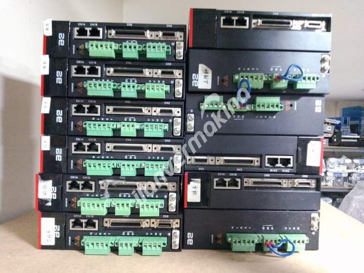 750 WATT SERVO MOTOR SETLERİ ( AE MARKA) 750 WATT FRENSİZ