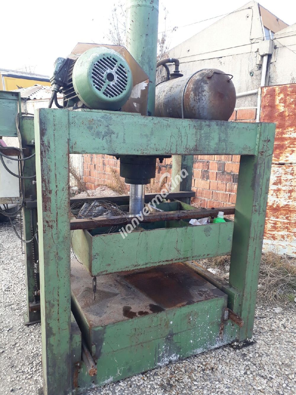100ton hidrolik press