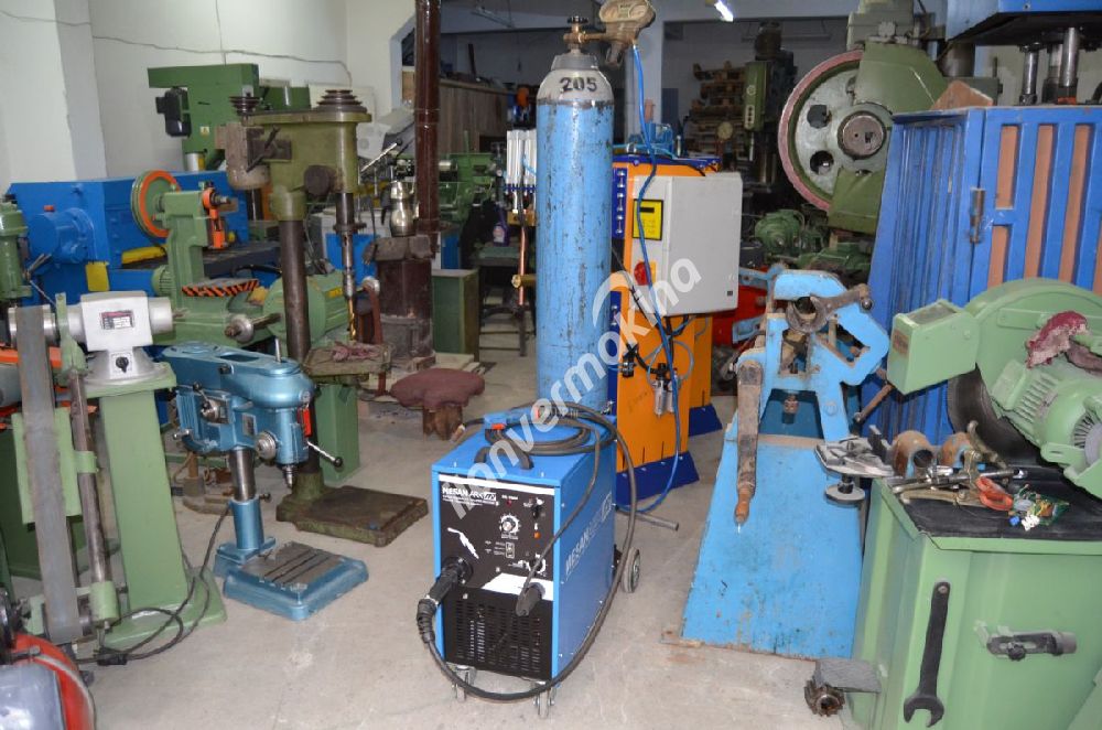 250 AMPER GAZALTI KAYNAK MAKİNASI 