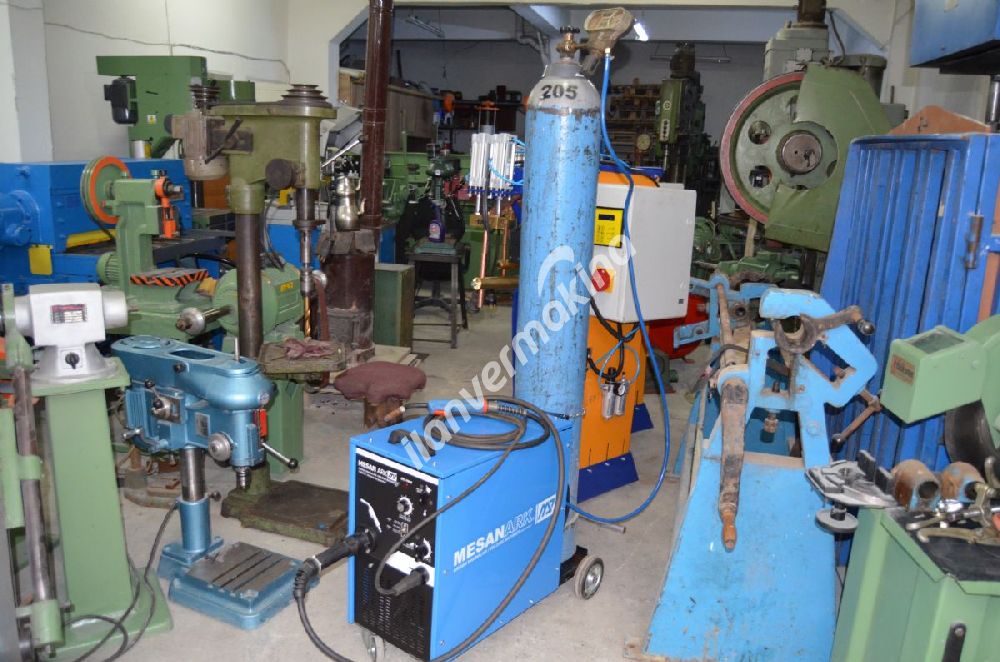 250 AMPER GAZALTI KAYNAK MAKİNASI 