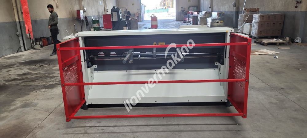 CONFORT 2050 x 6mm Rediktörlü UMS Marka Giyotin Makas