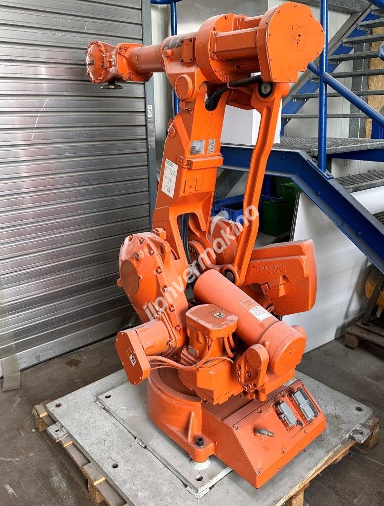 Endüstriyel Kaynak Robotu ABB