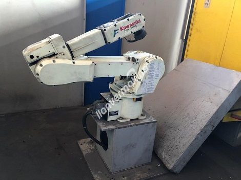 Endüstriyel Kaynak Robotu KAWASAKI