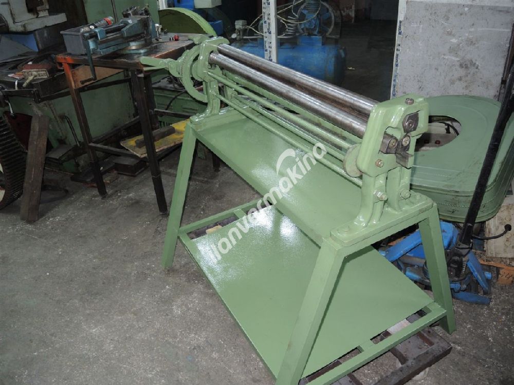 SATILIK 1 METRE MANUEL SİLİNDİR SAC BÜKME MAKİNASI