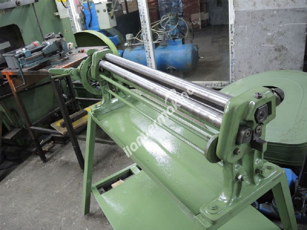 SATILIK 1 METRE MANUEL SİLİNDİR SAC BÜKME MAKİNASI