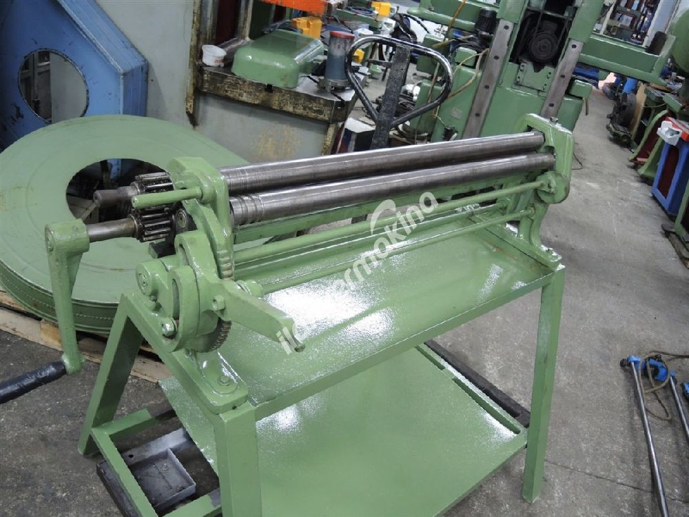 SATILIK 1 METRE MANUEL SİLİNDİR SAC BÜKME MAKİNASI