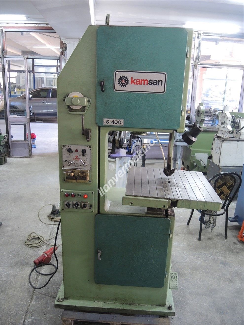 KAMSAN 400 LÜK DEKUPAJ ŞERİT TESTERE