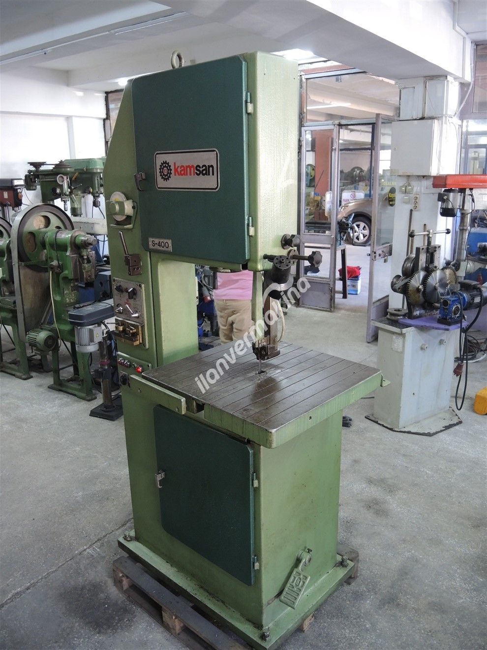 KAMSAN 400 LÜK DEKUPAJ ŞERİT TESTERE