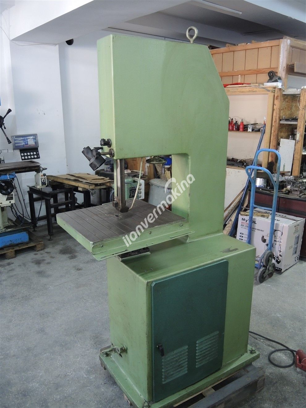 KAMSAN 400 LÜK DEKUPAJ ŞERİT TESTERE