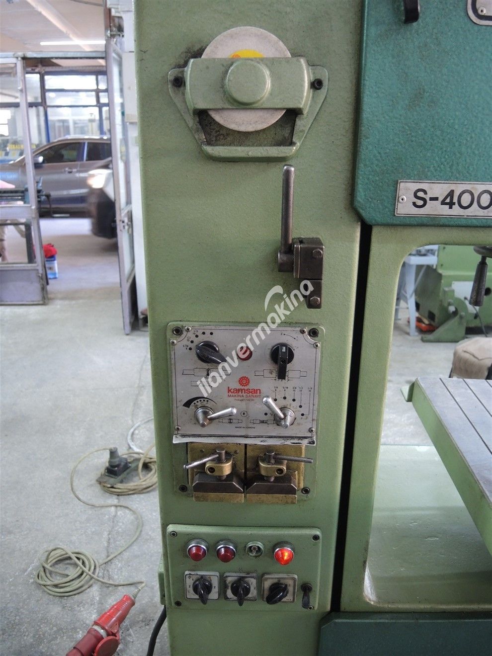 KAMSAN 400 LÜK DEKUPAJ ŞERİT TESTERE