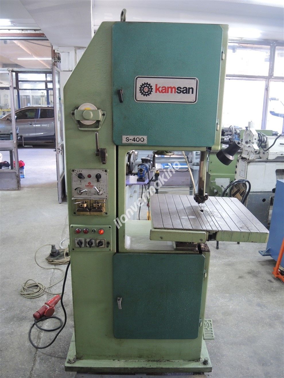 KAMSAN 400 LÜK DEKUPAJ ŞERİT TESTERE