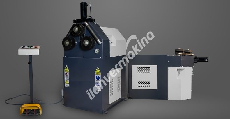 HPK-45 Hidrolik Profil & Boru Bükme Makinesi