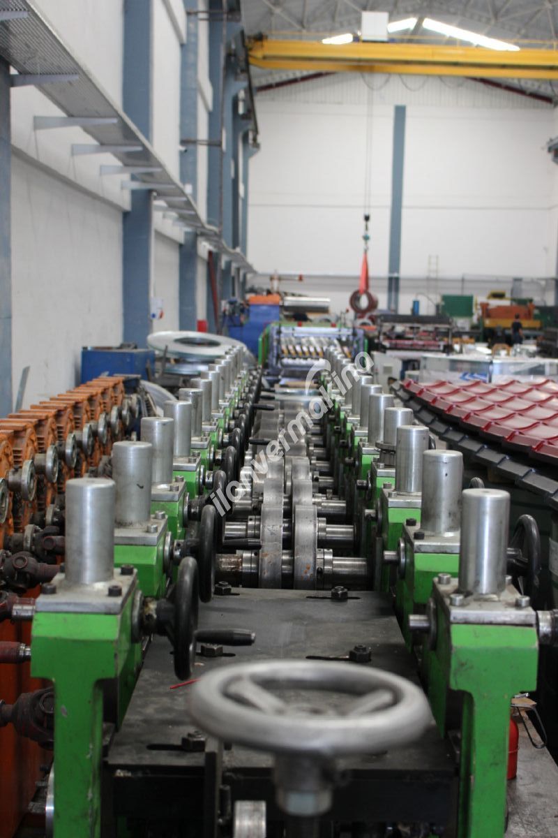 KONTEYNER (Afada uygun Ölçüler) PROFİL ROLL FORM Hattı