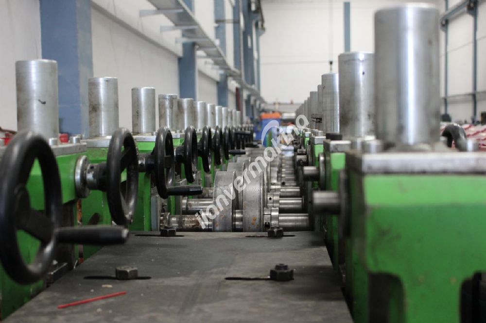 KONTEYNER (Afada uygun Ölçüler) PROFİL ROLL FORM Hattı