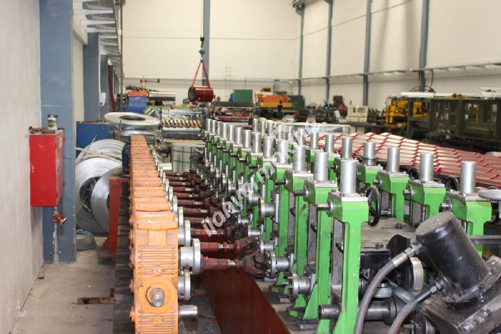 KONTEYNER (Afada uygun Ölçüler) PROFİL ROLL FORM Hattı