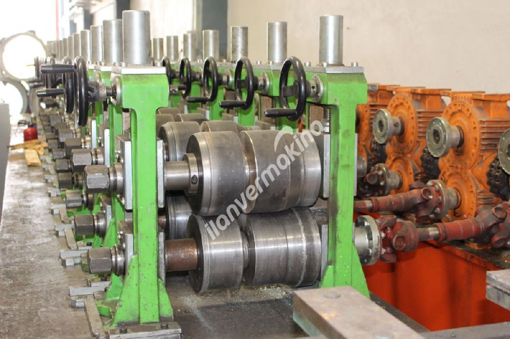 KONTEYNER (Afada uygun Ölçüler) PROFİL ROLL FORM Hattı