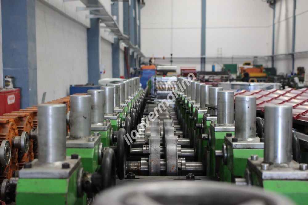 KONTEYNER (Afada uygun Ölçüler) PROFİL ROLL FORM Hattı