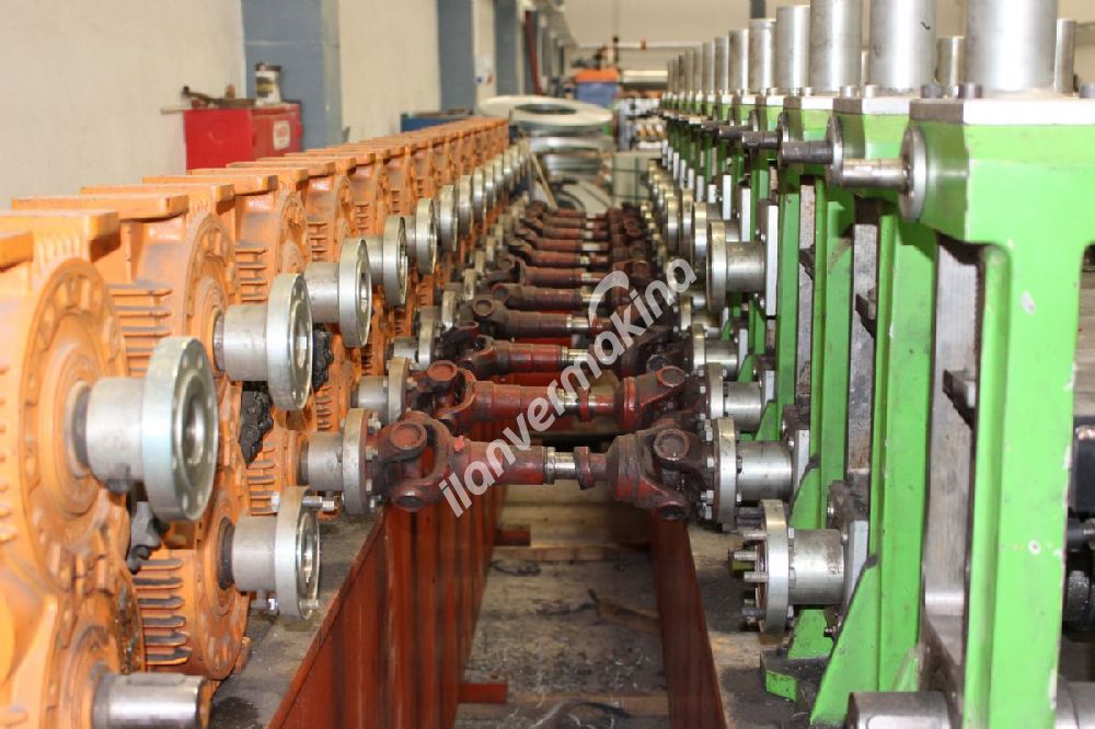 KONTEYNER (Afada uygun Ölçüler) PROFİL ROLL FORM Hattı