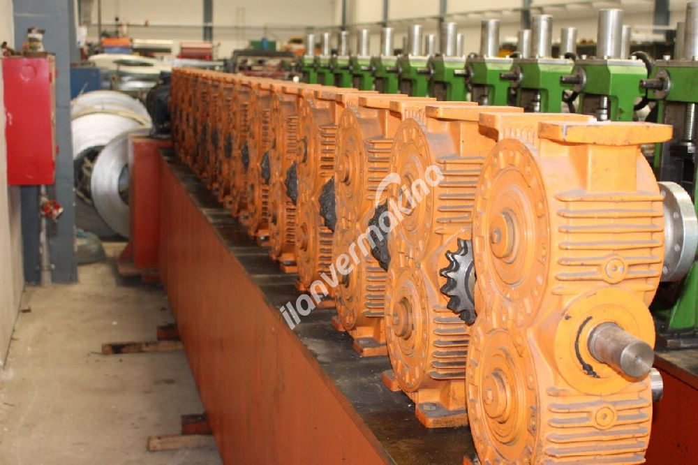 KONTEYNER (Afada uygun Ölçüler) PROFİL ROLL FORM Hattı