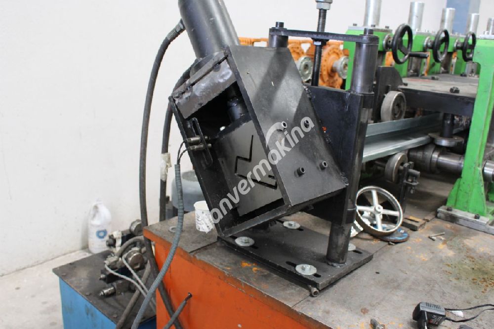 KONTEYNER (Afada uygun Ölçüler) PROFİL ROLL FORM Hattı