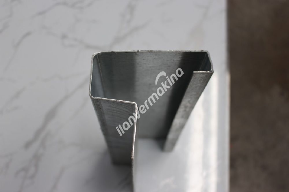 KONTEYNER (Afada uygun Ölçüler) PROFİL ROLL FORM Hattı