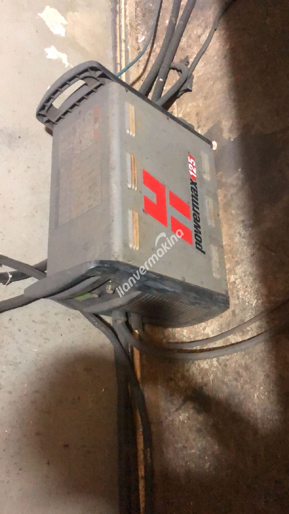 3000 x 8000 x Hyperthem 125 Amper 2016 Model Plazma Kesim Makinası ( Max 25mm S.Saç )