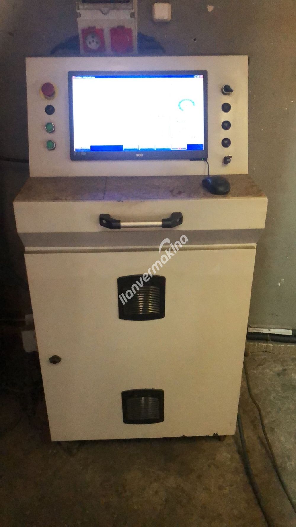 3000 x 8000 x Hyperthem 125 Amper 2016 Model Plazma Kesim Makinası ( Max 25mm S.Saç )