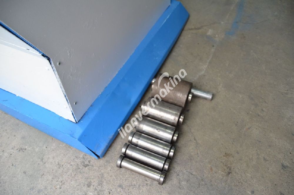 ERS 17 X 76 BORU KURT AĞZI AÇMA MAKİNASI 