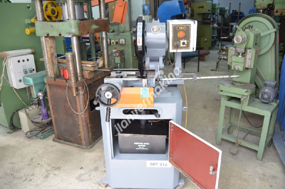 SIFIR AYARINDA  DİSPA MARKA SDT 315 LİK DAİRE TESTERE