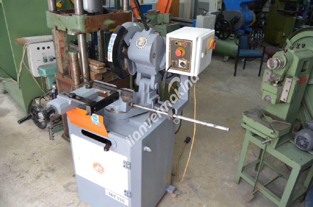 SIFIR AYARINDA  DİSPA MARKA SDT 315 LİK DAİRE TESTERE