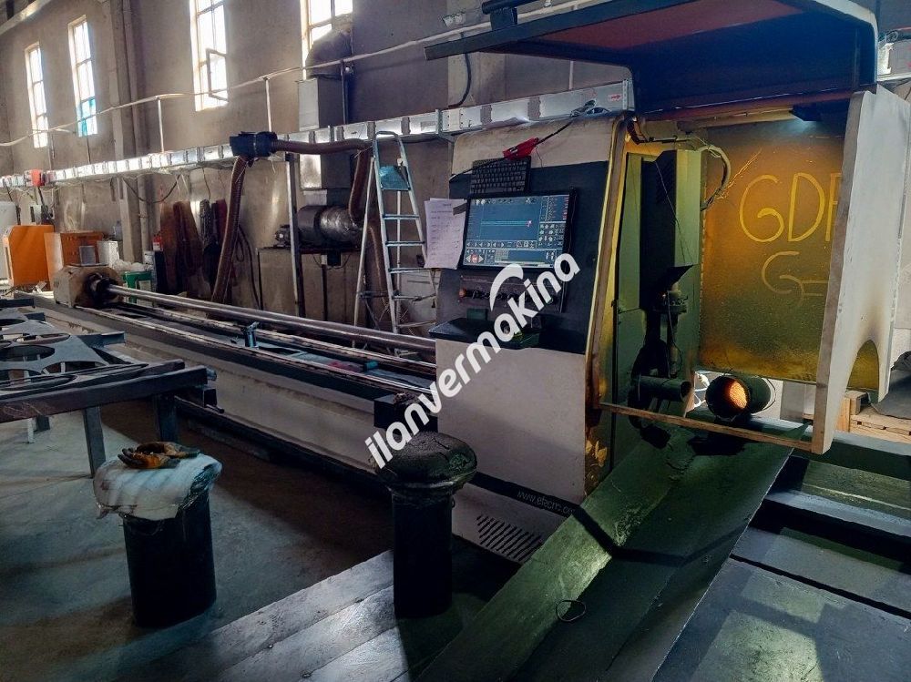 EFP – 6200 – CNC Plazma Boru Kesme Makinası