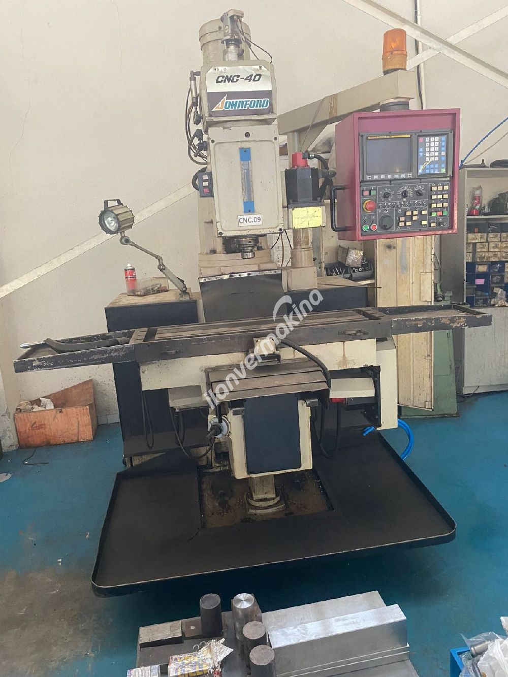 Johnford Cnc Freze Tezgahı 760lık