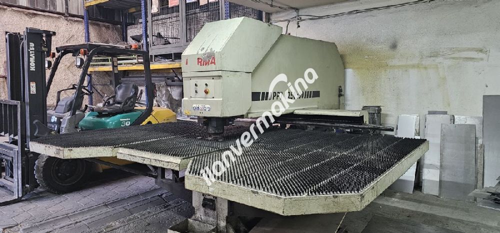 DURMA PP 7 1250 X 30 PUNCH PRES