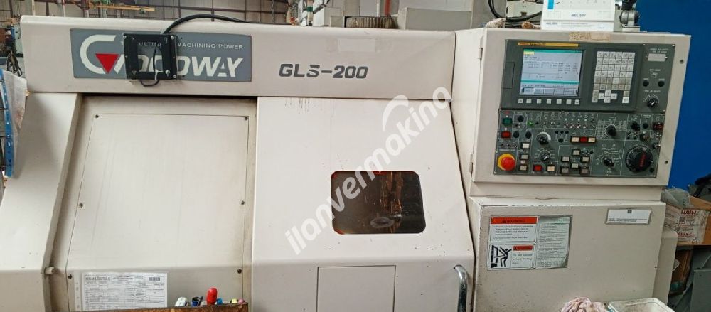 GOODWAY GLS 200  8” CNC TORNA
