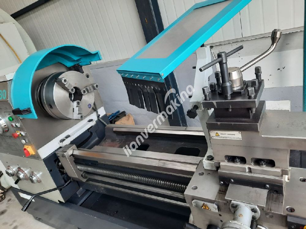 CRAFT ÜNİVERSAL TORNA TEZGAHI 3 METRE 660 CAP 105 FENERİ