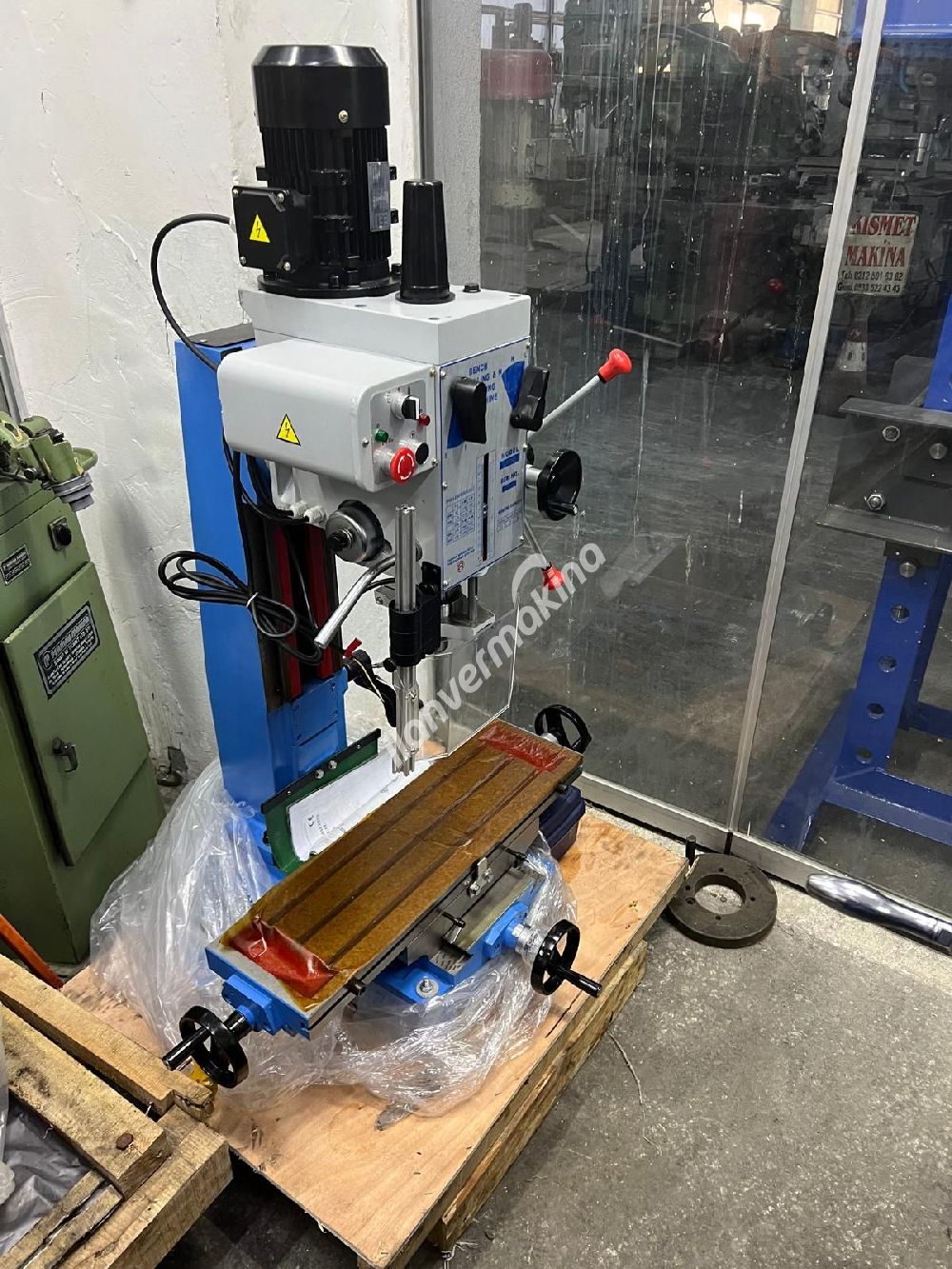 WDM ZX 45 Masaüstü Freze Tezgahı SIFIR | 23795 | İlanver Makina