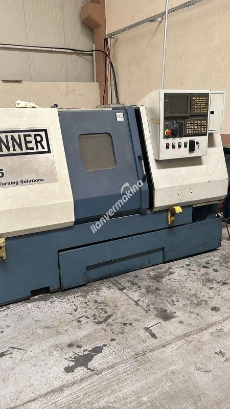 10 inç Spinner Marka Cnc torna 