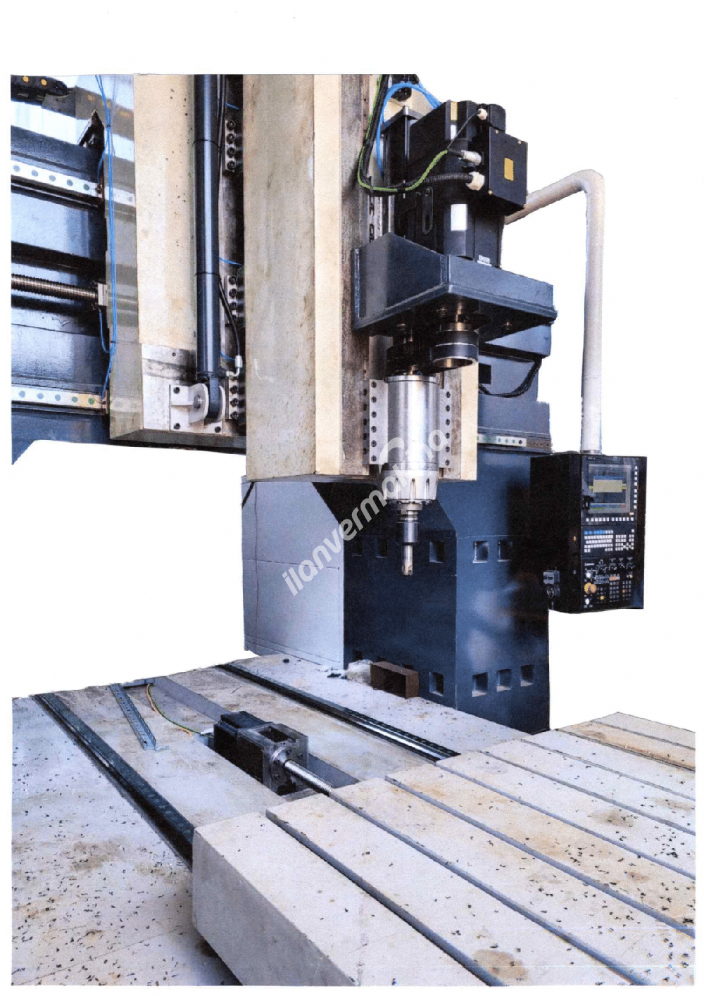 CNC DOUBLE KOLON, CNC İKİZ KOLON, CNC