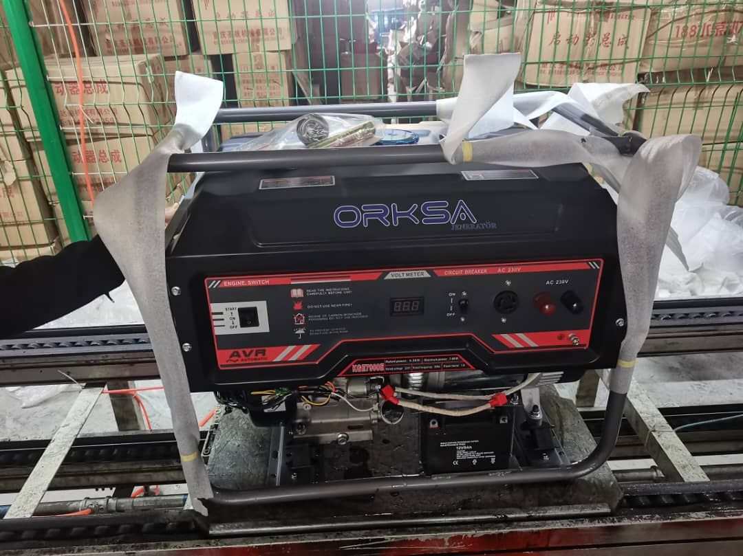 ORKSA JENERATOR  KGE 2800,3500,4500,7500,100000,12000,14000 E gasolıne