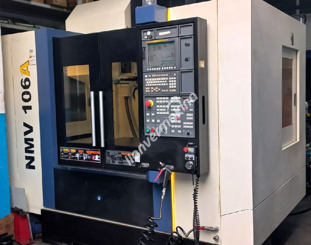 SÜPERMAX YCM NMV106A CNC İŞLEME MERKEZİ