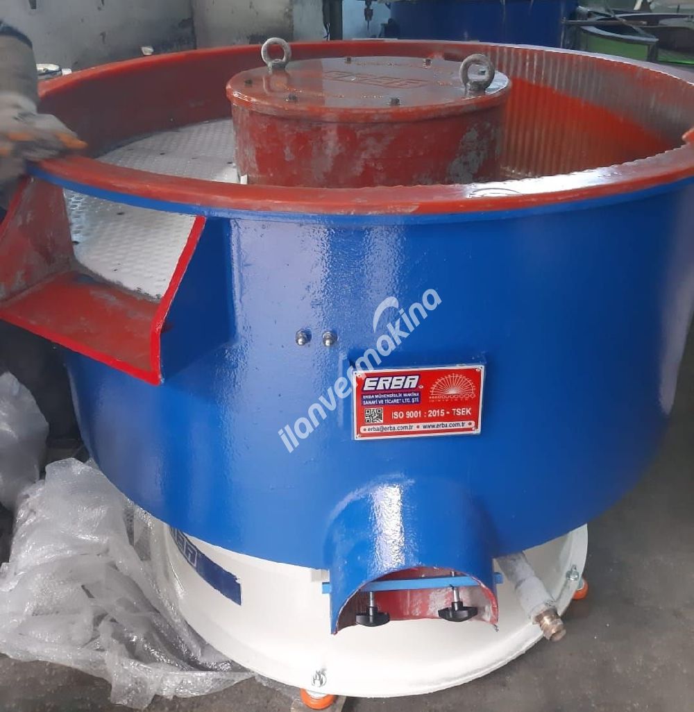 Vibrasyon Çapak Alma Makinası 550 litre