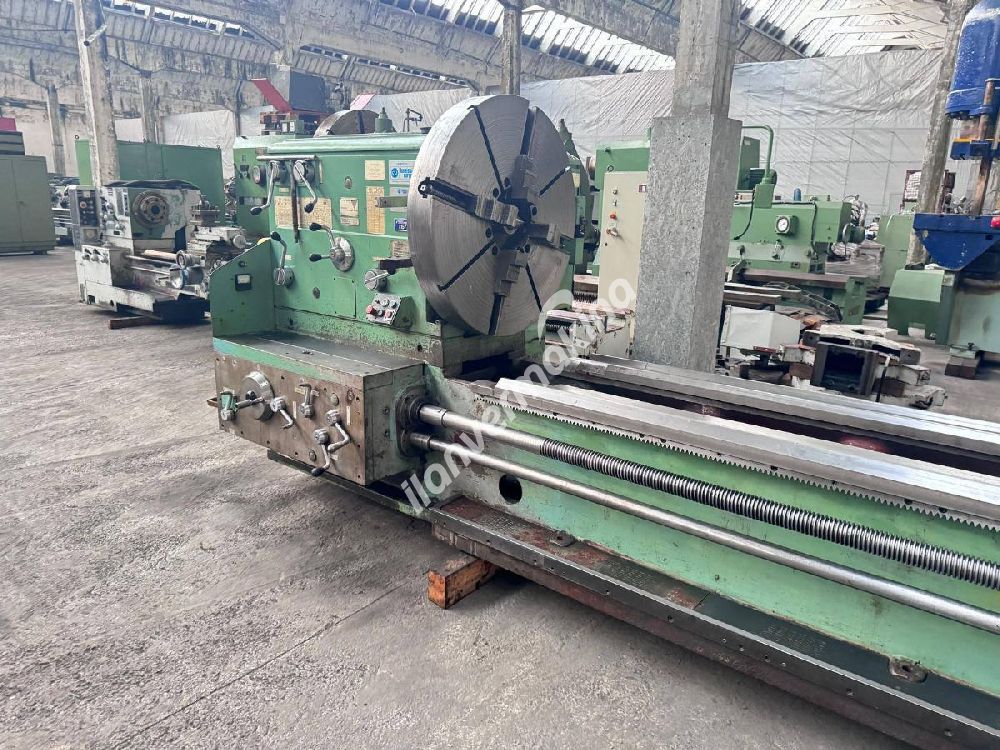 1250 Çap 10 Metre Rus Torna