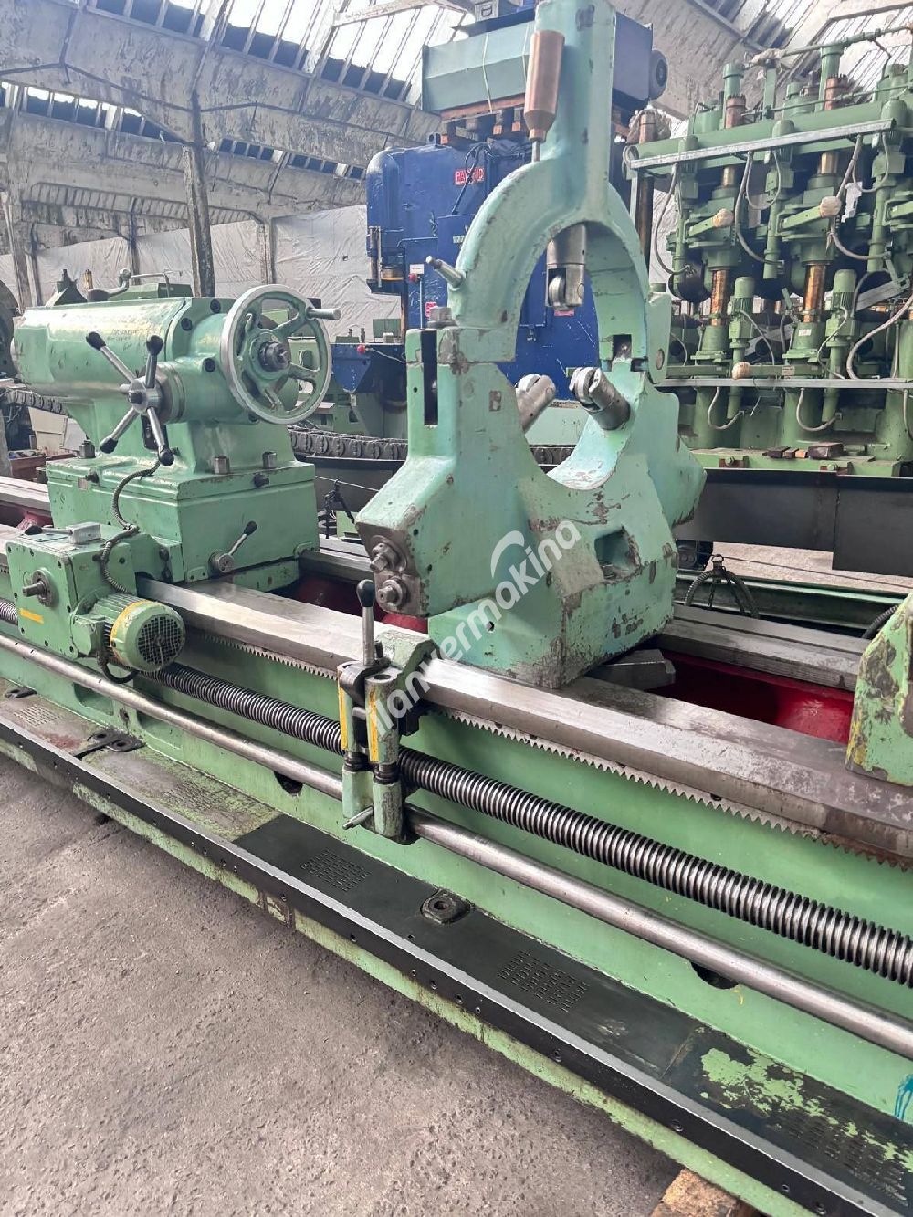 1250 Çap 10 Metre Rus Torna