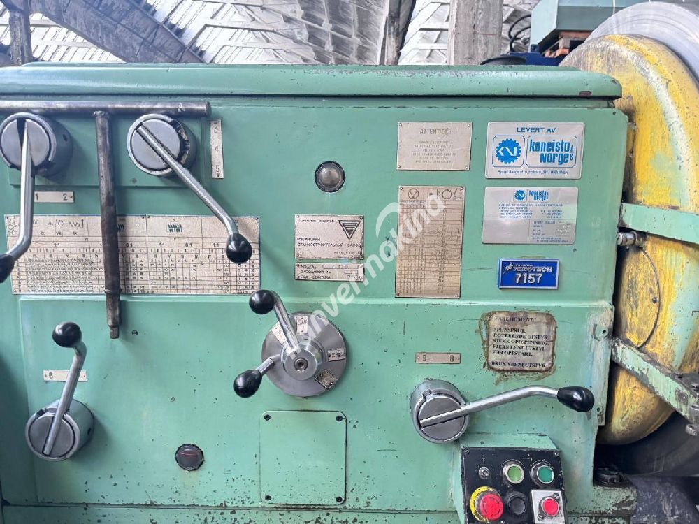 1250 Çap 10 Metre Rus Torna