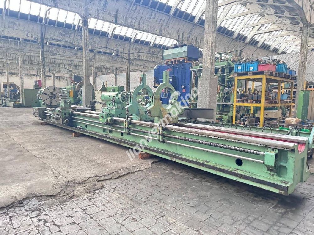 1250 Çap 10 Metre Rus Torna