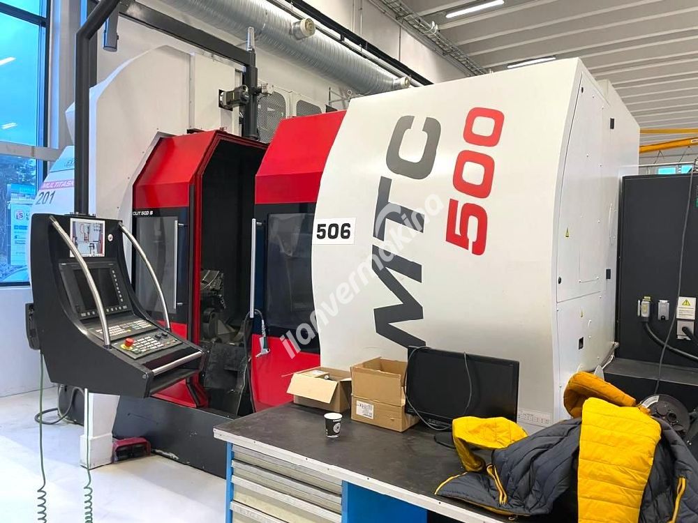 MAS MTC 500i T Cnc Torna