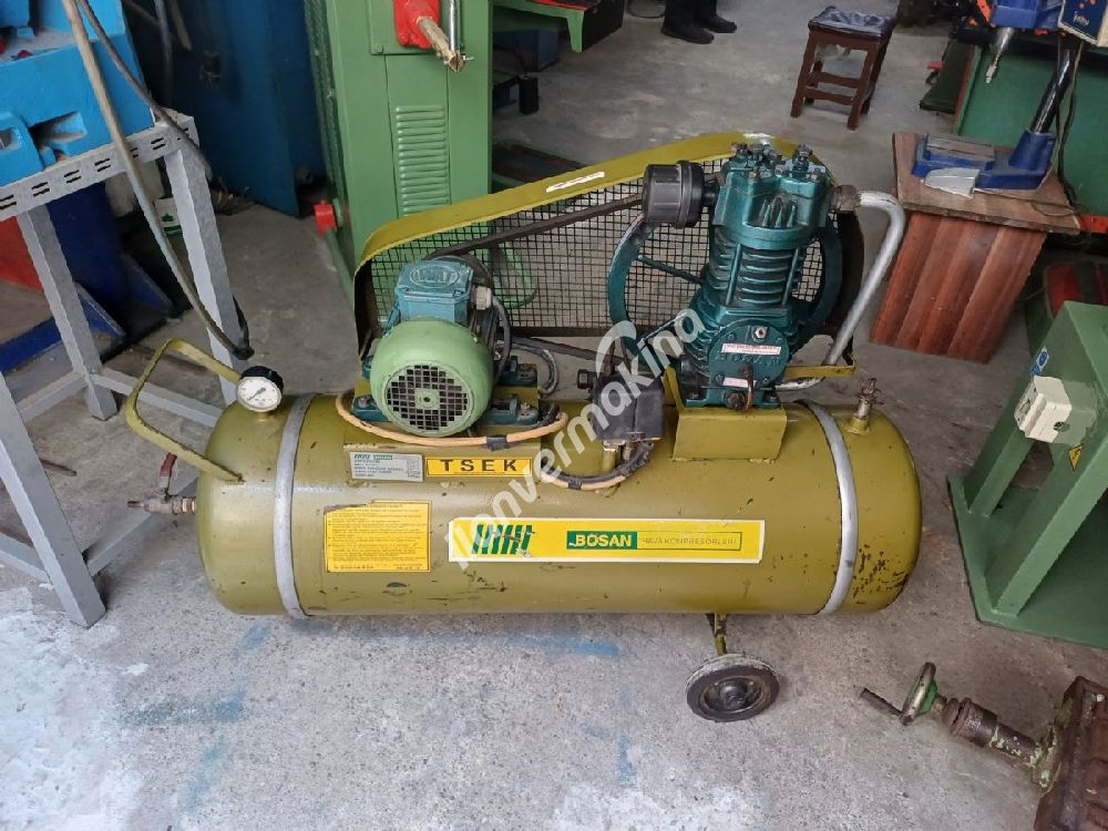 BOSAN 100 LİTRE HAVA KOMPRESÖR