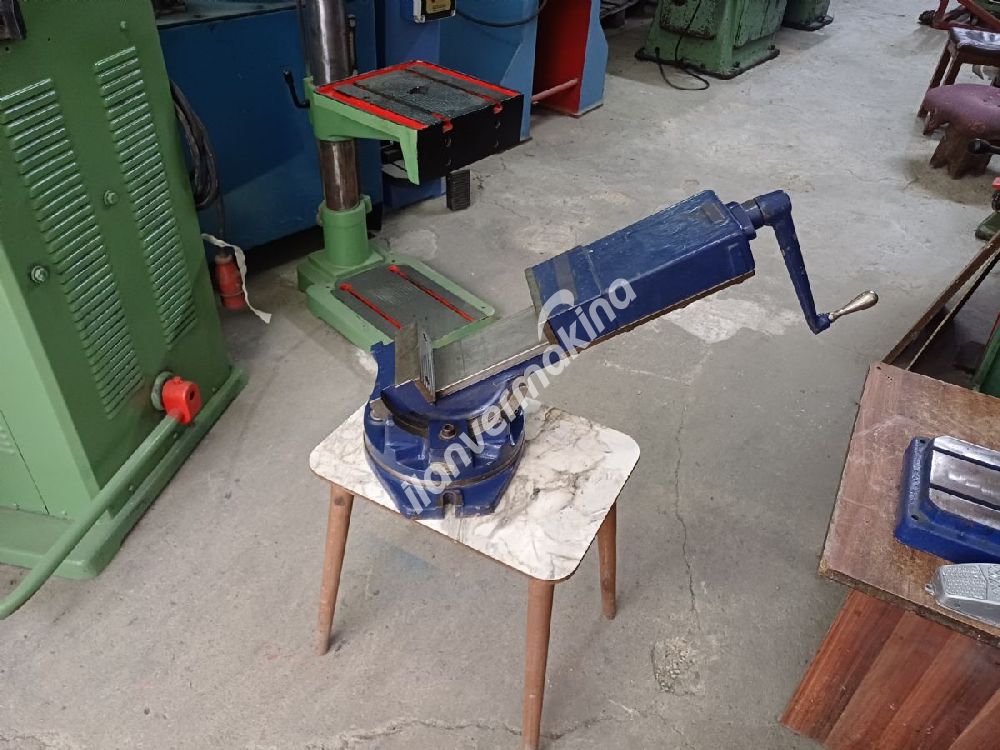 160 MM DERECELİ FREZE MENGENESİ